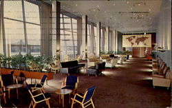 Delegates Lounge Postcard