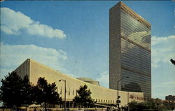 United Nations Headquarters Postcard