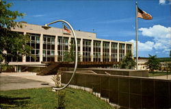 City Hall Utica, NY Postcard Postcard