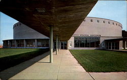 Utica Memorial Auditorium Postcard