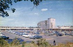 A View Of The Cross County Shopping Center, Westcheste County Postcard