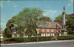 Philipse Manor Hall, Warburton Ave. Westchester County Yonkers, NY Postcard Postcard