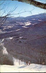 Hunter Mountain Ski Bowl Postcard