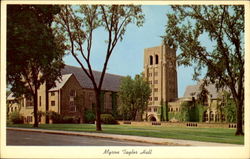 Myron Taylor Hall, Law School of Cornell University Ithaca, NY Postcard Postcard