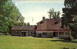 Knox Headquarters Postcard