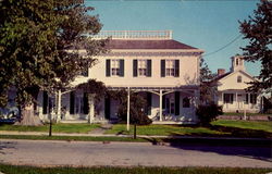 Village House Postcard