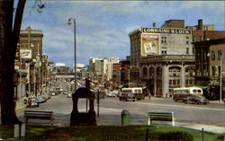 State Street Schenectady, NY Postcard Postcard