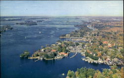 Alexandria Bay Postcard