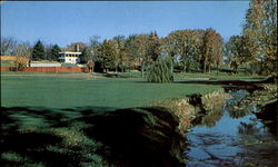 Orchard Park Country Club, Orchard Park Postcard