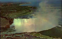 Niagara Falls New York Postcard Postcard