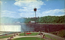 Niagara Falls New York Postcard Postcard