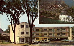 Trave Lodge, 200 Jefferson Avenue Niagara Falls, NY Postcard Postcard