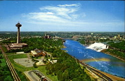 Niagara Falls New York Postcard Postcard