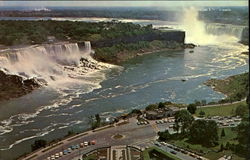 Niagara Falls New York Postcard Postcard