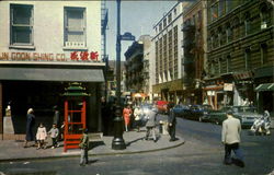 Chinatown Postcard