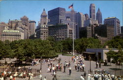 Battery Park Postcard