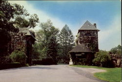 The Lodge & Main Entrance Postcard