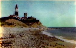 Montauk Point Postcard