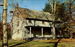 Matinecock Friends Meeting House Postcard