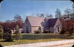 Holy Cross Lutheran Church Lake Ronkonkoma, NY Postcard Postcard