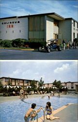 Coliseum Motor Inn, 1650 Hempstead Tpke Postcard