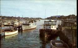 Patchogue Harbor Postcard