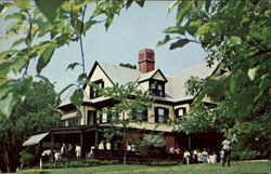 Sagamore Hill Oyster Bay, NY Postcard Postcard