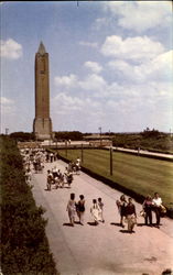 Water Tower At Central Mall, Jones Beach Postcard