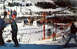 Cannonsburg Ski Area, 6800 Cannonsburg Road Postcard