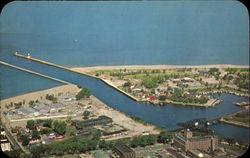 St. Joseph Benton Harbor, MI Postcard Postcard