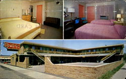 Suburban 53 Motel, U. S. 25 12269 Dix Toledo Road Postcard