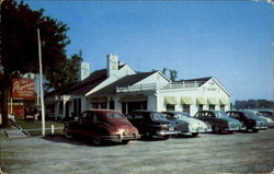 The Algonac Inn Michigan Postcard Postcard