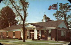 Maud Preston Palenske Memorial Library St. Joseph, MI Postcard Postcard