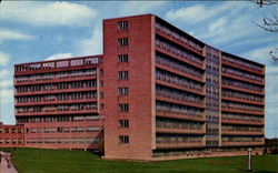 Northville State Hospital Michigan Postcard Postcard