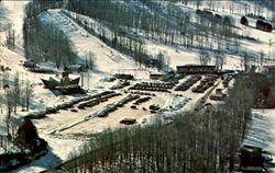 Caberfae Ski Resort Postcard