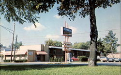 Imperial Motel, 22055 Gratiot Ave Postcard