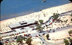 Aerial View Of The Grand Haven State Park Michigan Postcard Postcard