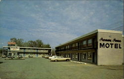 Harmony House, 615 E. Michigan Ave Postcard