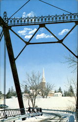 St. Lorenz Lutheran Church Postcard