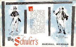 Win Schuler's Postcard