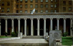 Main Office Building Of The Federal Civil Defense Administration Battle Creek, MI Postcard Postcard