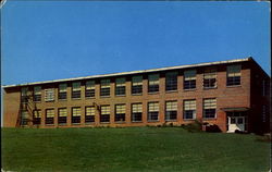 Owosso Bible College Michigan Postcard Postcard