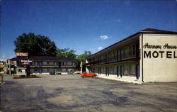 Harmony House Motel, 615 E. Michigan Ave Ypsilanti, MI Postcard Postcard