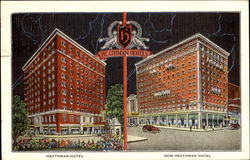 Heathman Hotel Postcard