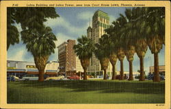 Luhrs Building And Luhrs Tower Phoenix, AZ Postcard Postcard