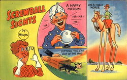 Screwball Sights Postcard