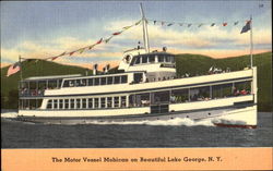 The Motor Vessel Mohican Postcard