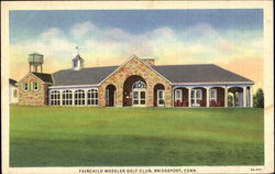 Fairchild Wheeler Golf Club Postcard