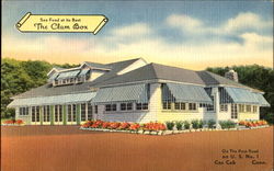 The Clam Box, U. S. No. 1 Postcard