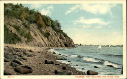 Palisades, Fort Hale Park New Haven, CT Postcard Postcard